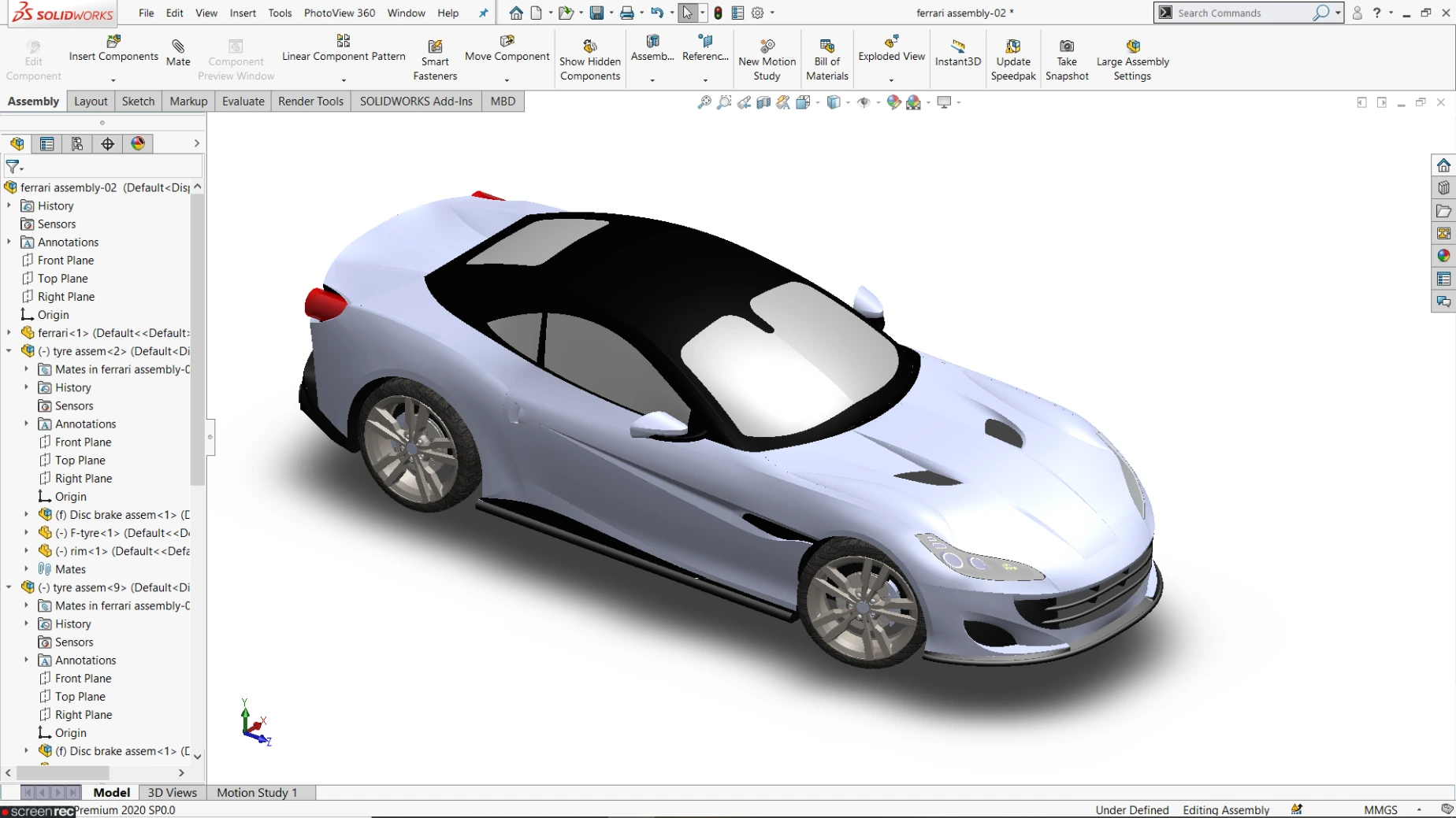 Surface Modeling with Product Design Engineering course