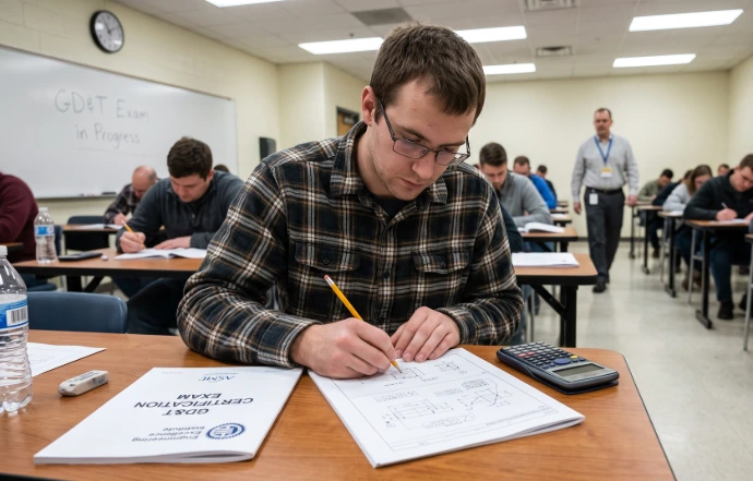 GD&amp;T certification Exam