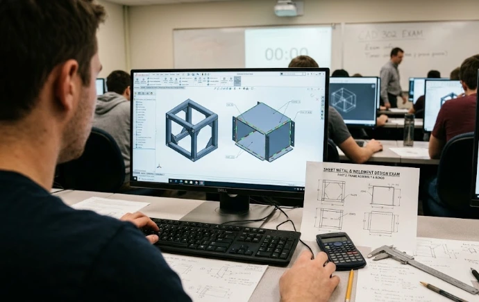 sheetmetal course
