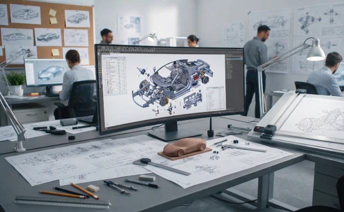 Assembly and Drafting course
