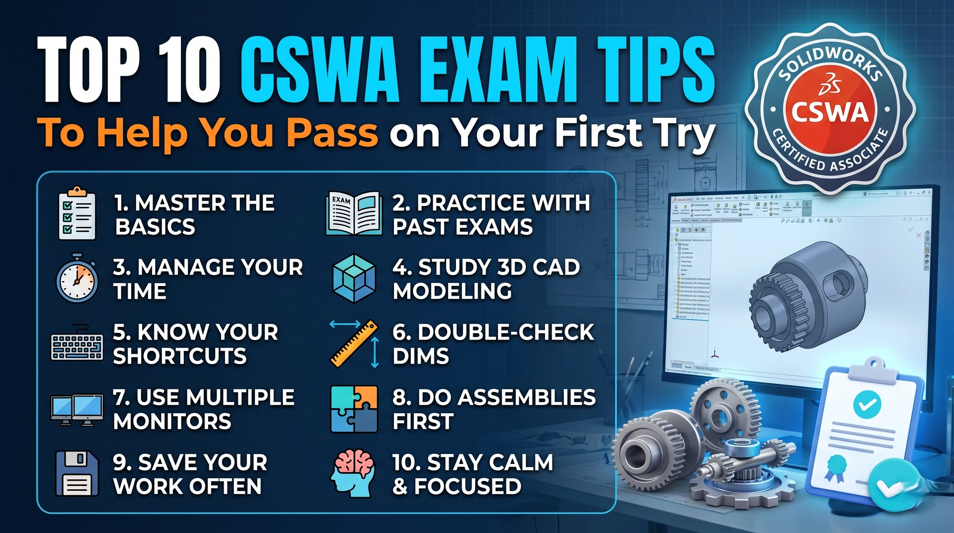 Top 10 CSWA Tips